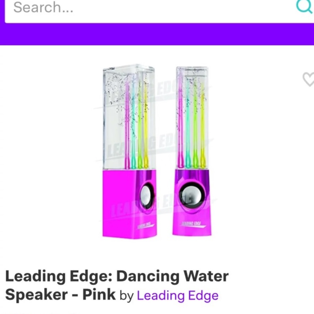 Water speakers